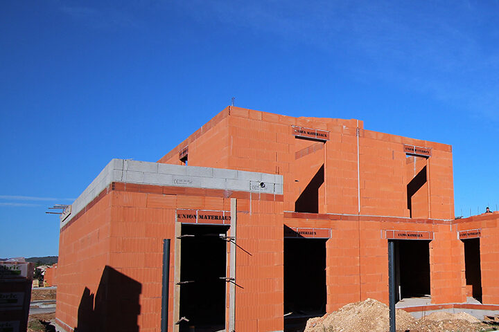 Chantier maison Montpellier