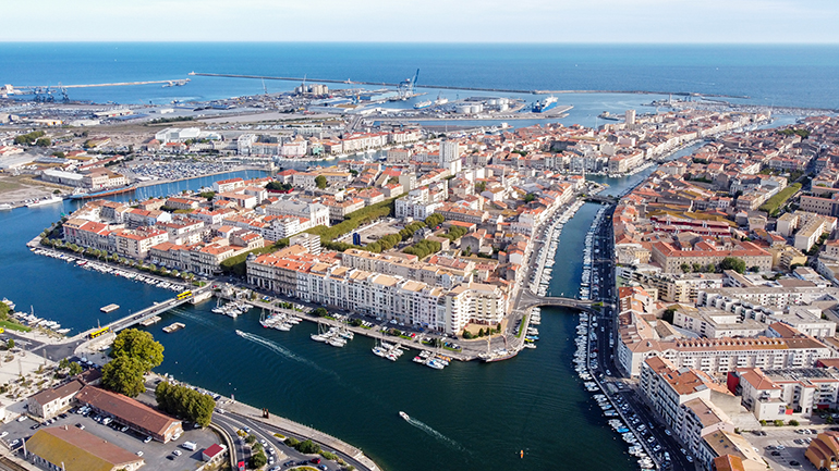 Vivre à Sète