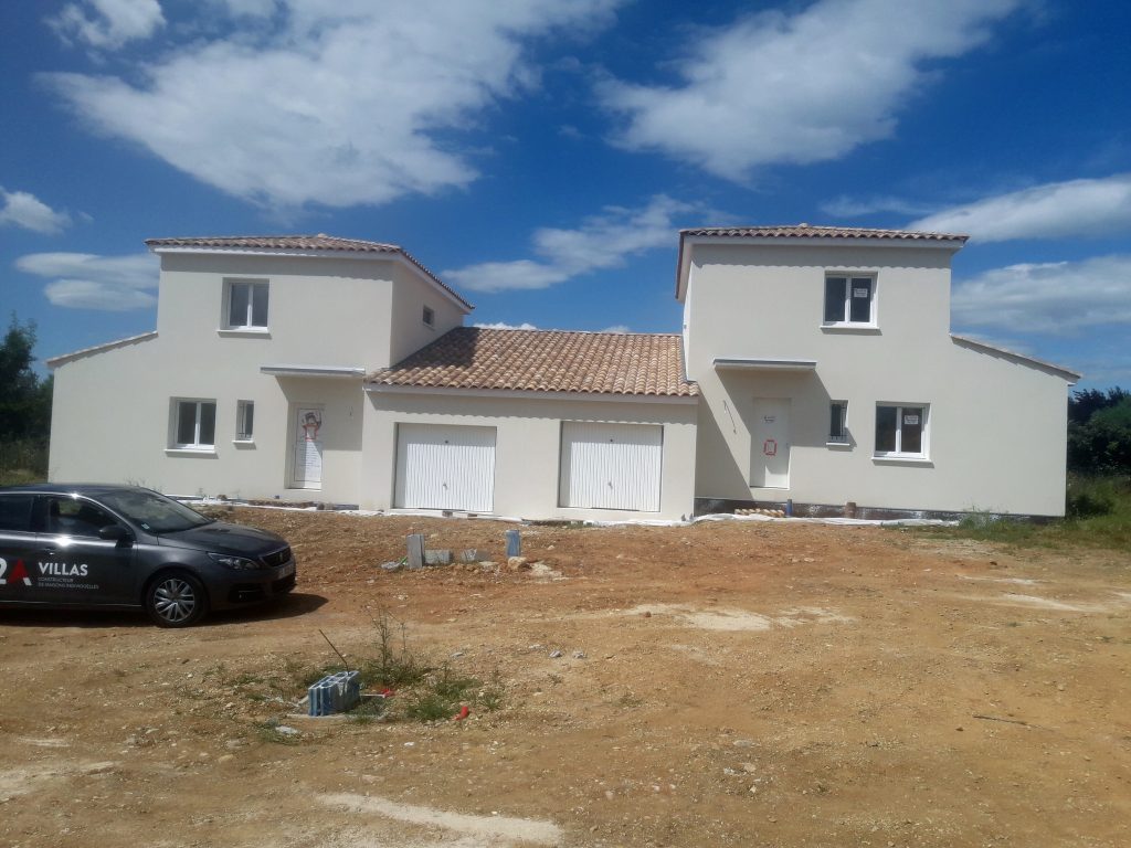 2A Villas - Réalisation maison étage