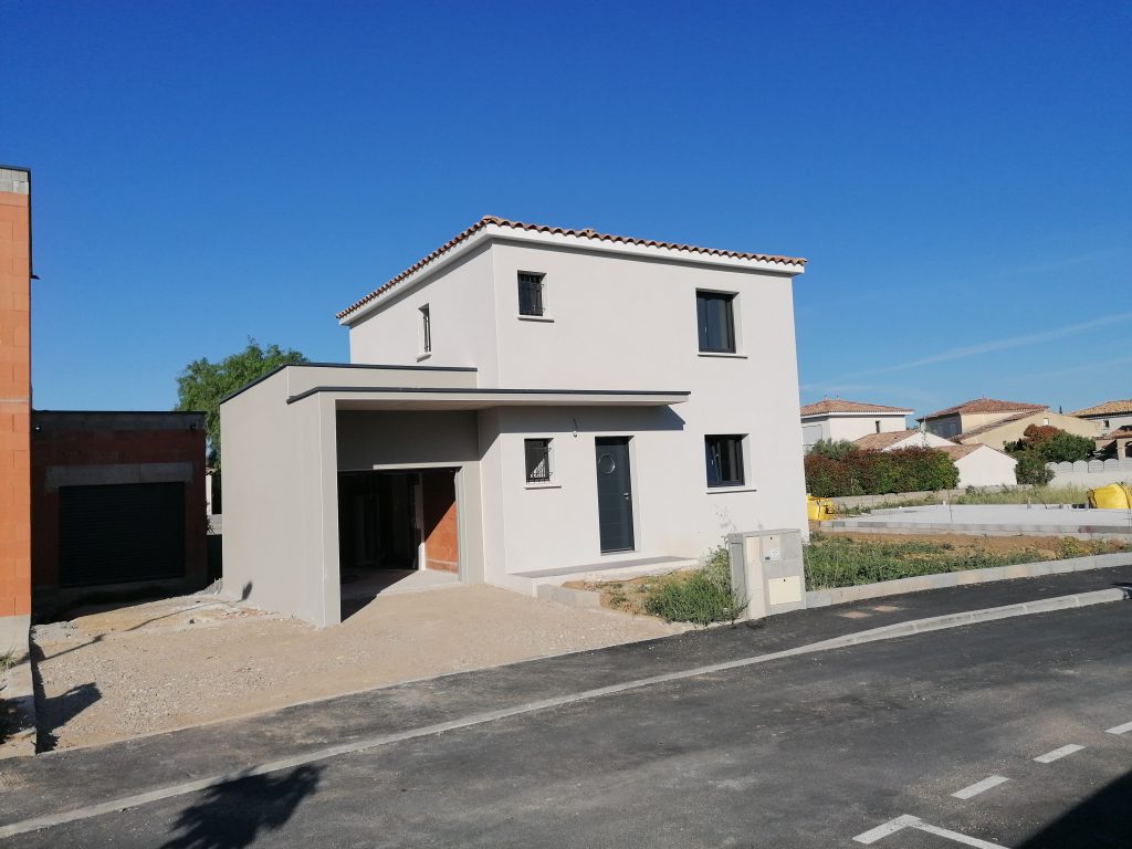 2A Villas - Réalisation maison étage