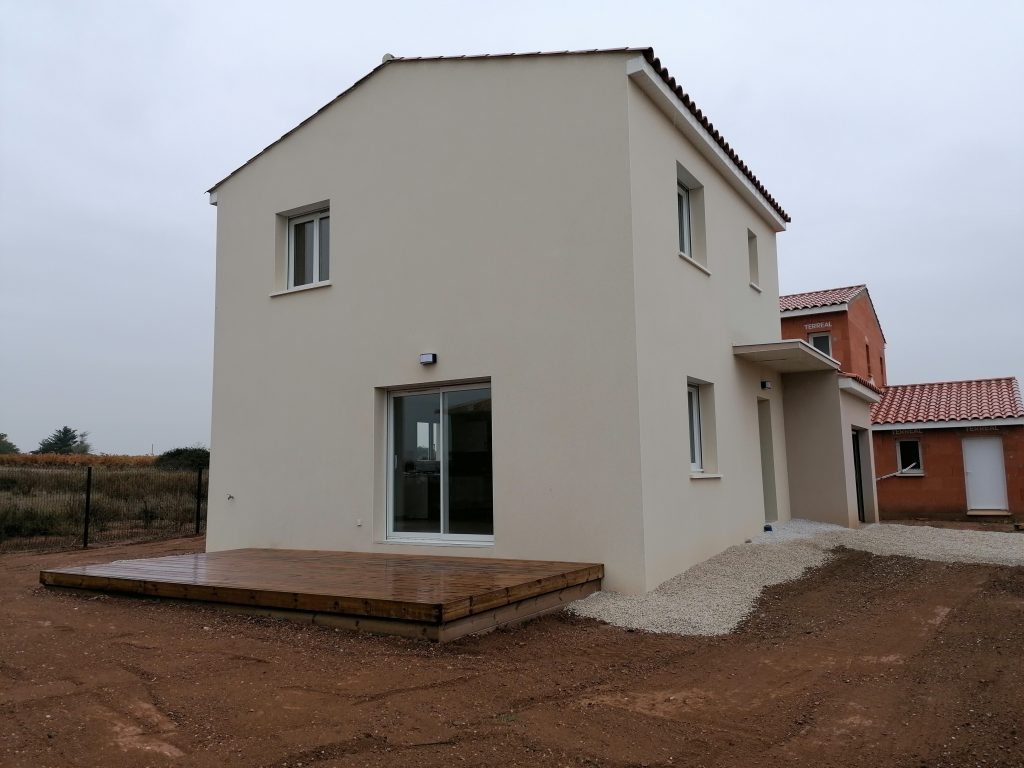 2A Villas - Réalisation maison étage