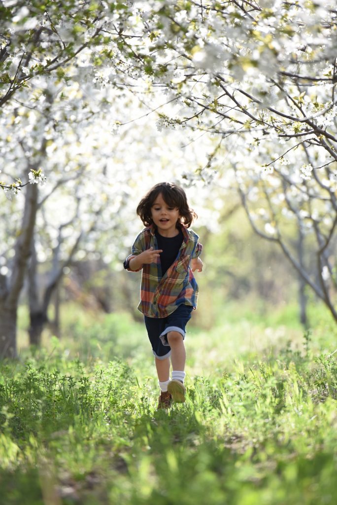 enfant course sport