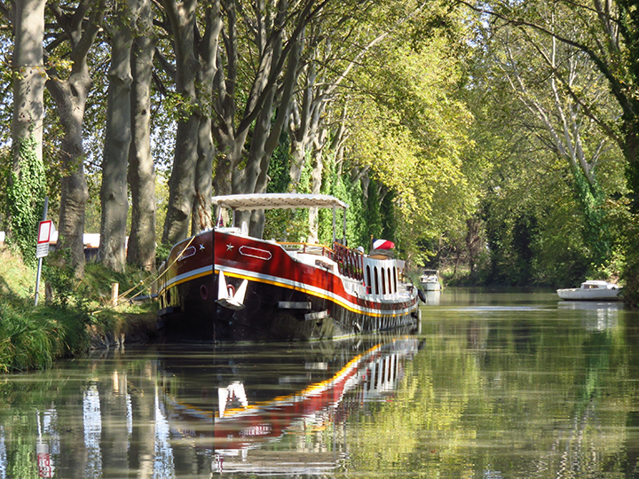 canal du midi - béziers