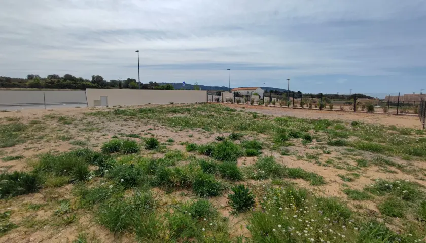 Image Terrain de 450 m2 sur la commune de Gigean